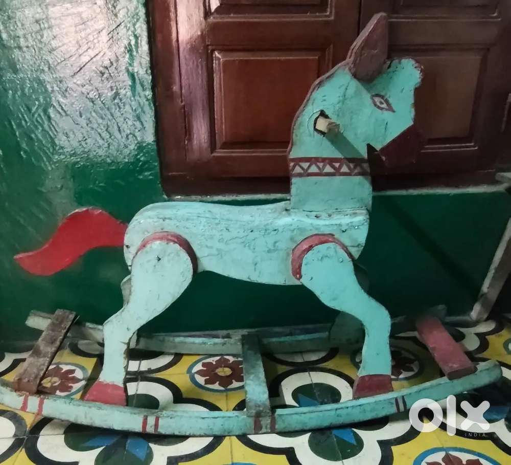 Wooden Horse Toy / Kids Play Horse