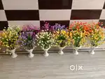 60  Peace Artificial flower pots