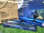 Corei5 16gb ram 1TBgb hdd+256gb ssd+22inch led keyboard mouse rs12000