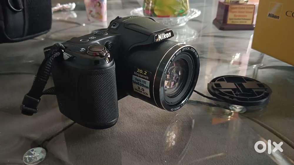 Nikon Coolpix L340 (4 years old)