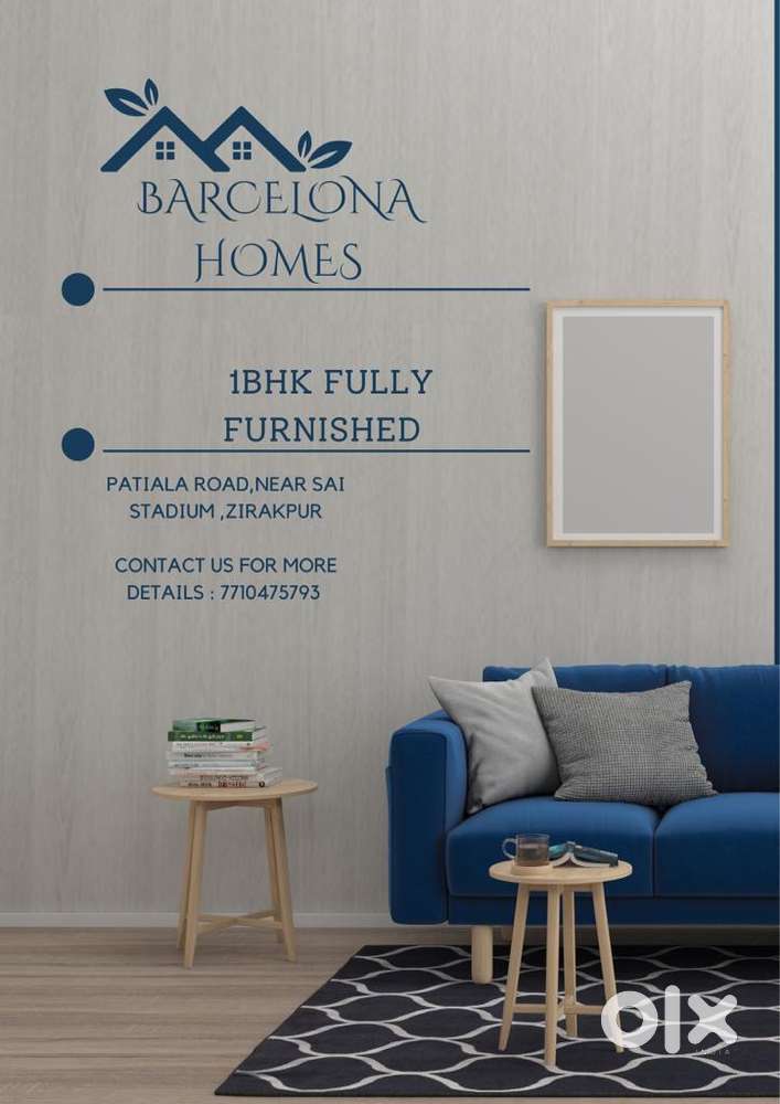 Luxury one bhk fully furnished