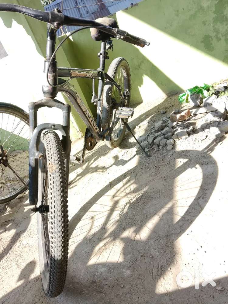 Double dish barack cycle