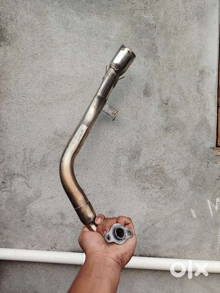 BS6 Dio125 exhaust pipe