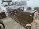 Shop Cash counter and displays counter for sale