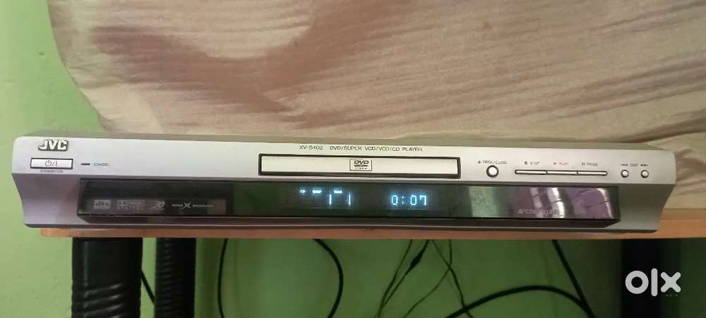 JVC DVD player xv-S402SL made in Japan