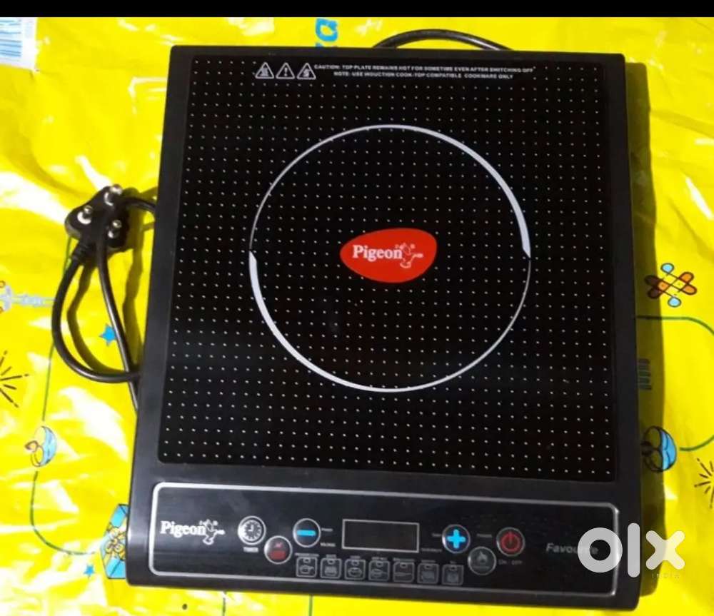 Induction cooktop