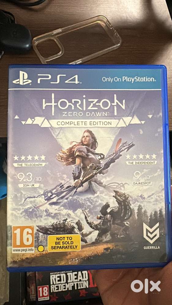 Ps4 horizon zero dawn complete edition