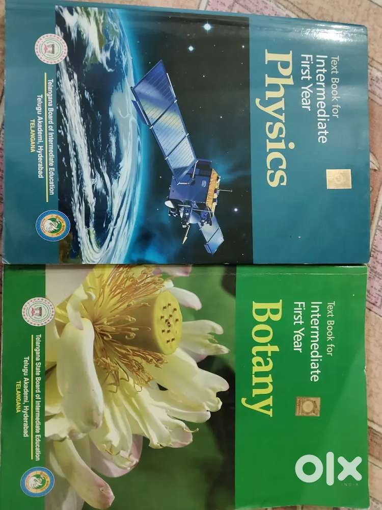 1st year bipc IPE new 2025 edition text books telugu akademi