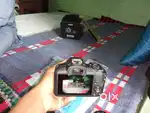 Camera canon r 100