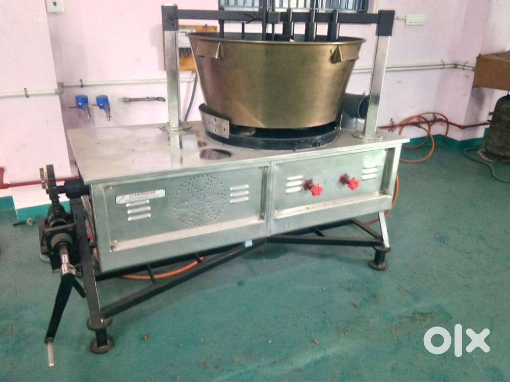 (3 Machine) Alwa Mixer Peanut Roasting Skin Peeling