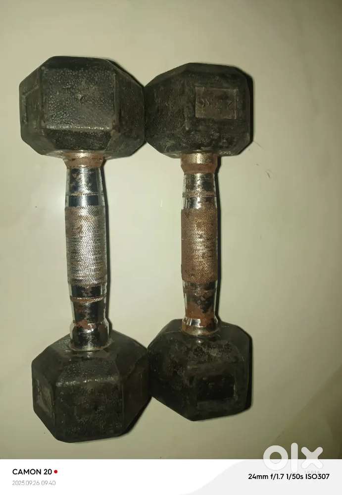 Home equipments for workout