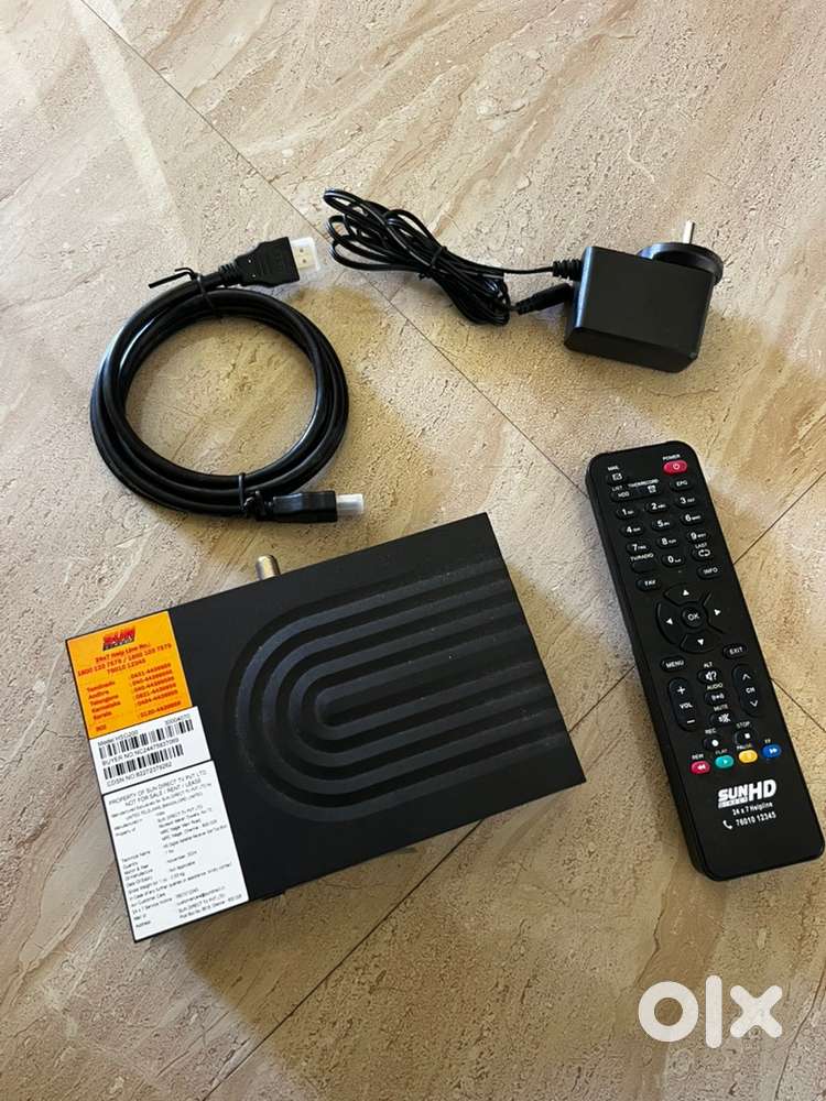 Sun Direct HD Set Top Box
