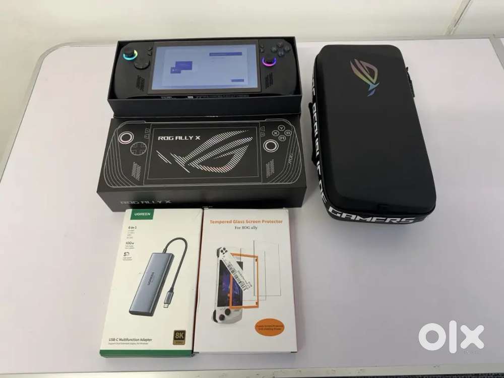 ASUS ROG Ally x Handheld Gaming Z1 Extreme 1TB SSD 24GB RAM Pre-used