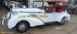 MODIFIED VINTAGE WEDDING CAR LUXMI MOTORS SIRSA