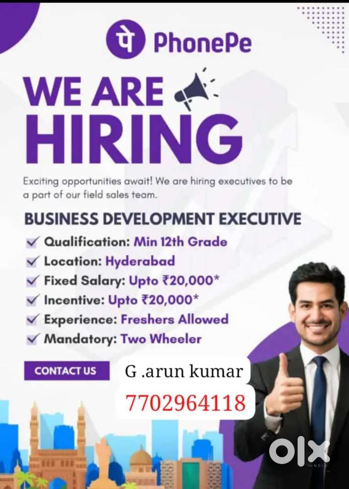 Business development executive