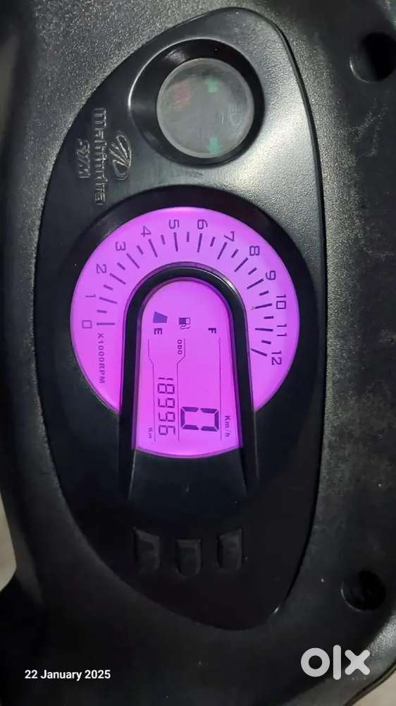 Mahindra Rodeo125 CC scooter