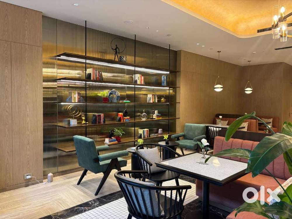 Spacious 3.5bhk Semi furnished flat for Sale