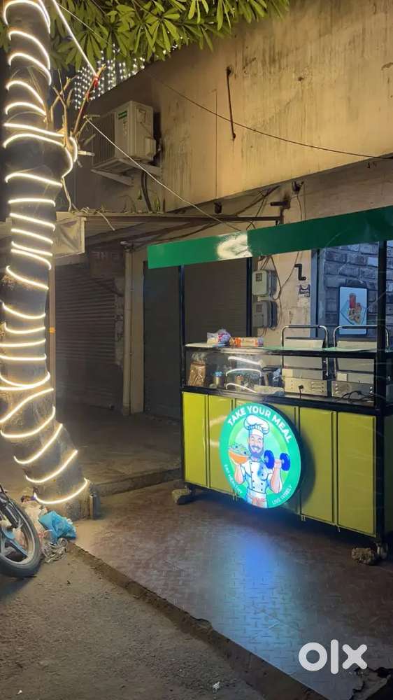 Title ch likhdi 
Food cart for sale 6/3 size sale price 22000