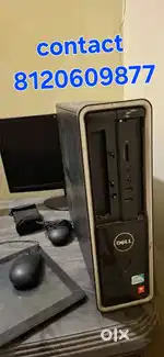 Dell desktop computer set
