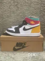 AJ1 High Zoom Cmft Anthracite UK 10