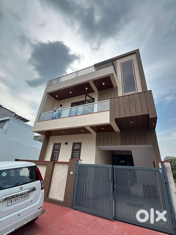 For Sale 25X50 Villa 5Bhk 138 Maharani Garden Mansarovar Jaipur