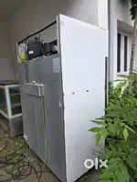 Fridge and restaurant cooking items