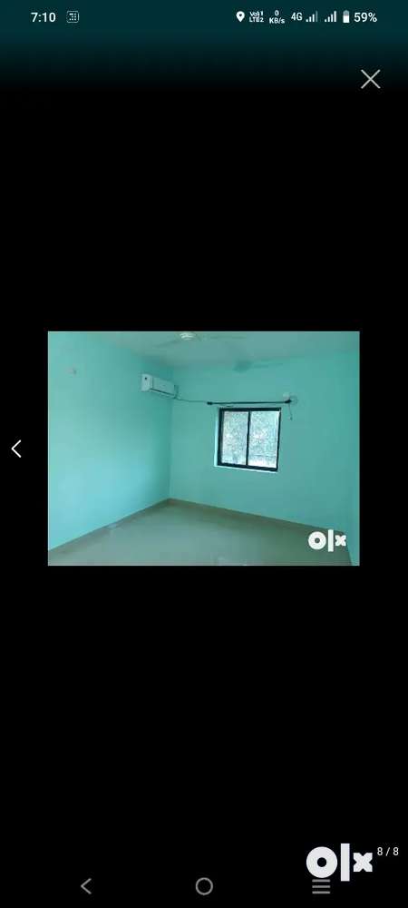 Leting a house with ac nd ro available lift also available in society