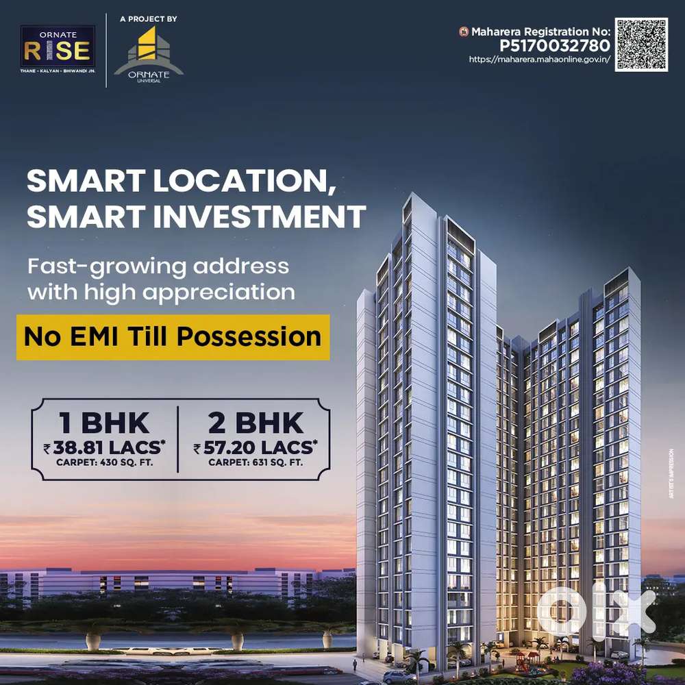 Ornate Rise luxury apartment