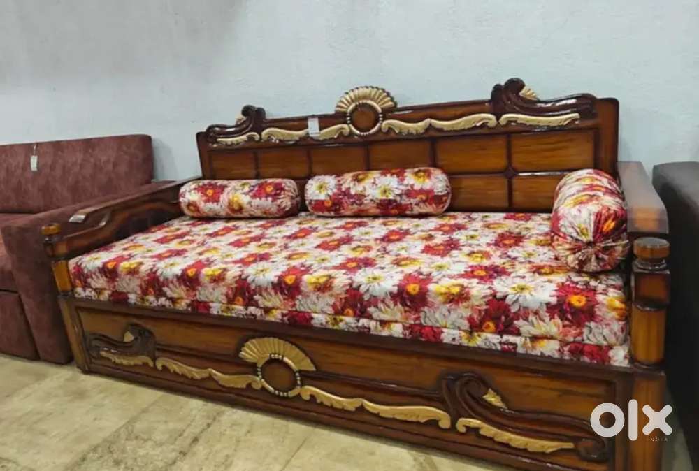 New brand sofa cum bed segun lakadi