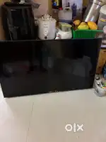 Sony tv display problem