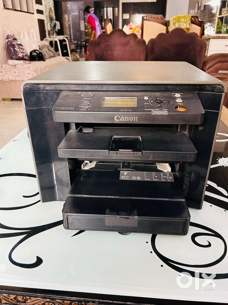 Canon MF4412 laser printer and scanner working fine
