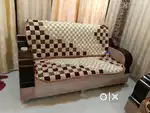 Sofa set five seater