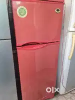 Fridge Double door 260LITER Godrej proper working fully cooling