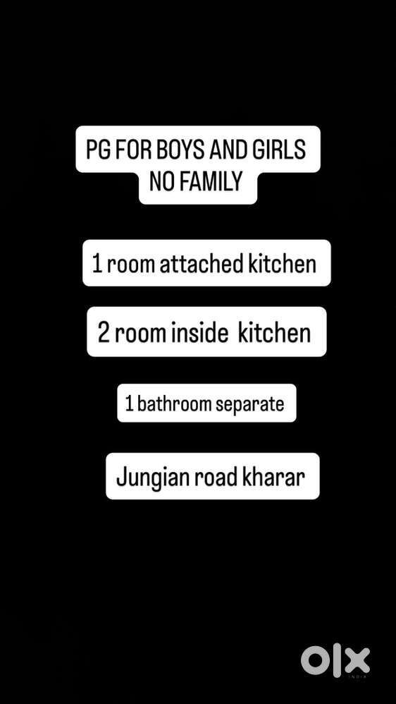 2 room with seperate bathroom jungian road