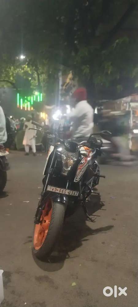 Duke 125  model 2019 end model