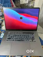Macbook pro 16 inch in unused condition