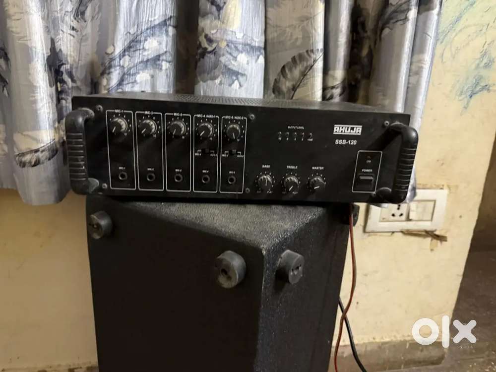 I WANT SELL MY SOUND SYSTEM..