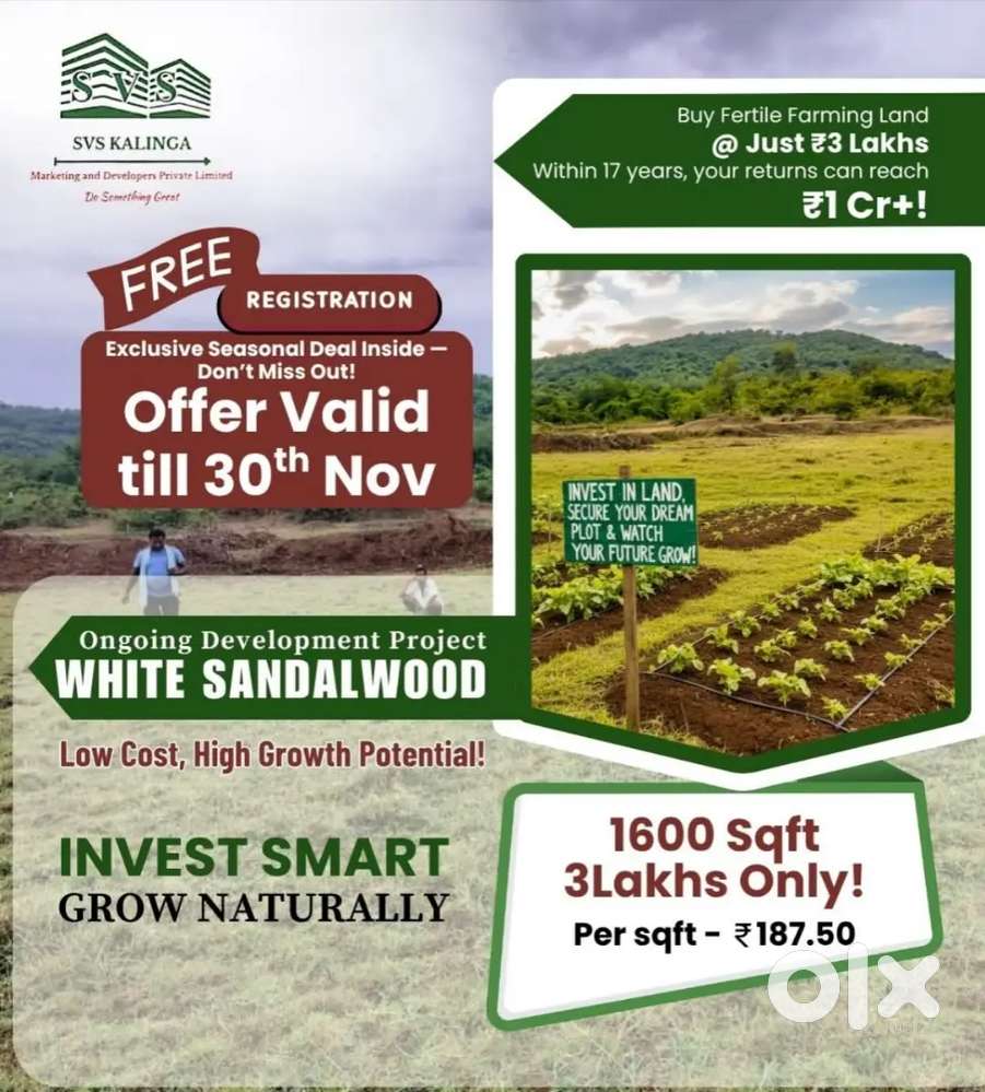 Odisha Sandal wood farming project