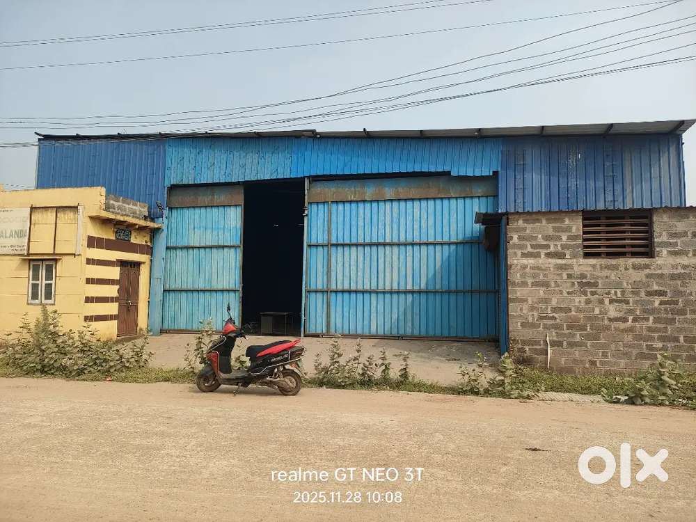 30 HP current with godown