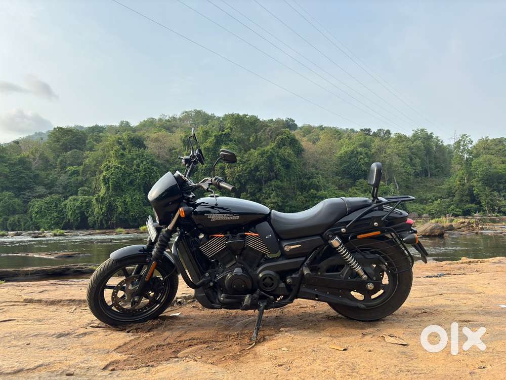 2018 Harley-Davidson Street 750-ABS-Ad-on worth 1.25 Lakhs