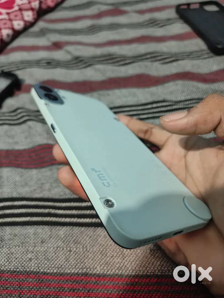 Cmf phone 1 5g 6/128 Fix rate hai,  8,9,10 wale massage na kare.