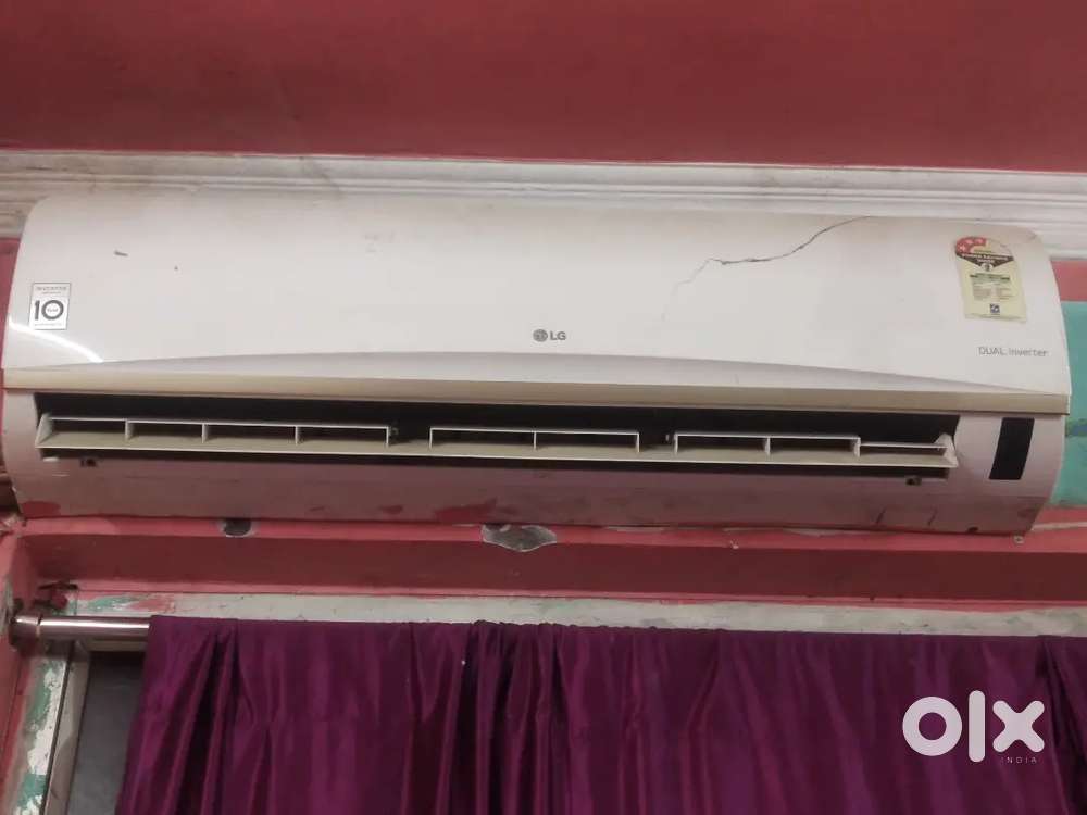 LG dual invertor 3 star AC