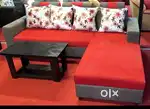 6 Seater L shaped sofa