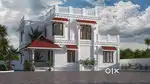 2195 sq.ft. beautiful  Furnished house in 6.4cent and garden