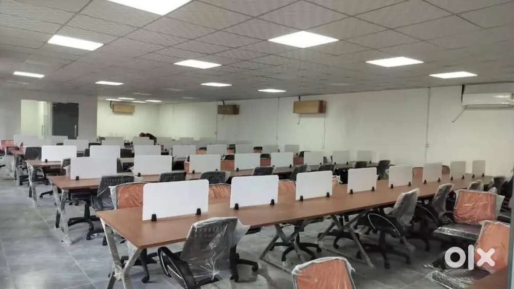 2Cabin+Cnfrnc+110Seat+Pntry+Recp.Fully Furnished Office Space For Rent