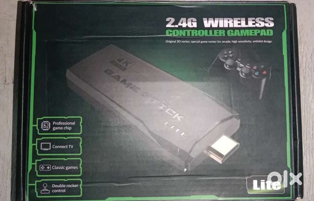 2.4G wireless controller gamepad