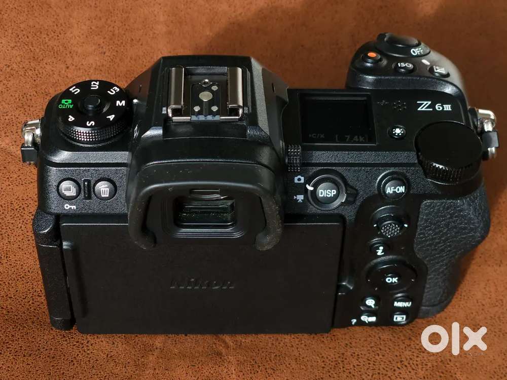 nikon z6 iii with 24 120