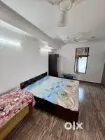Fully furnished flat near Saket metro