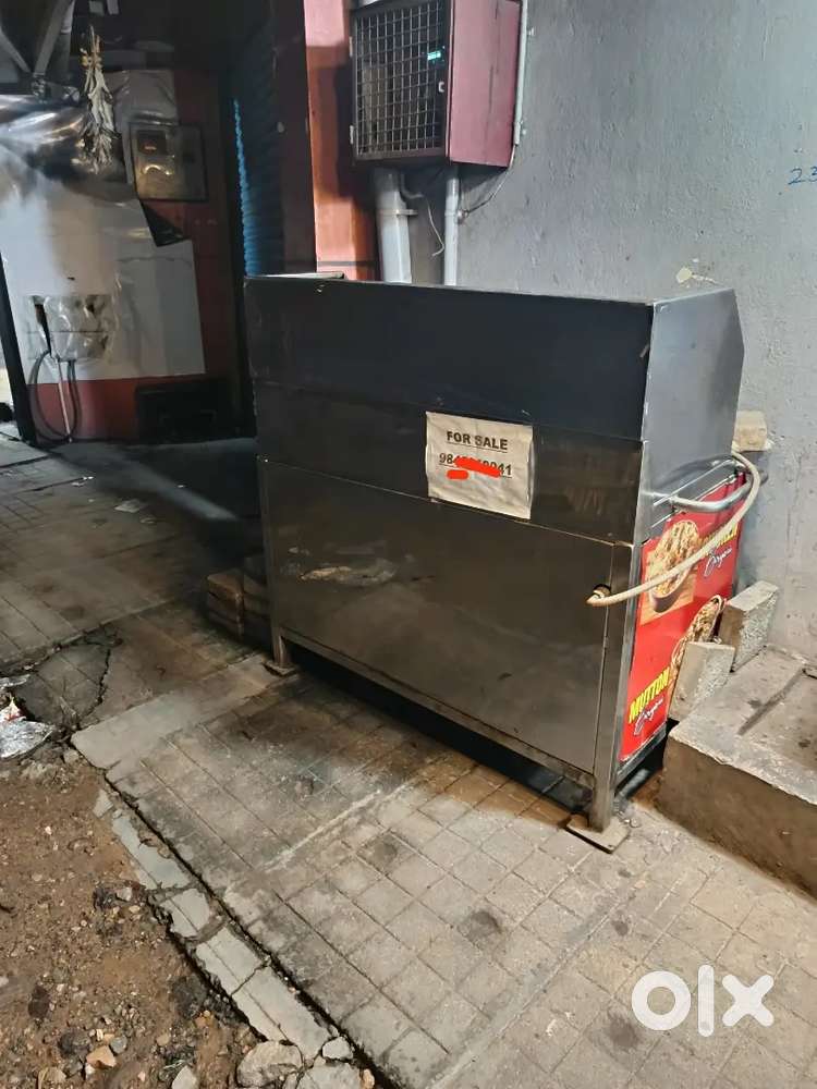 Two burner stand