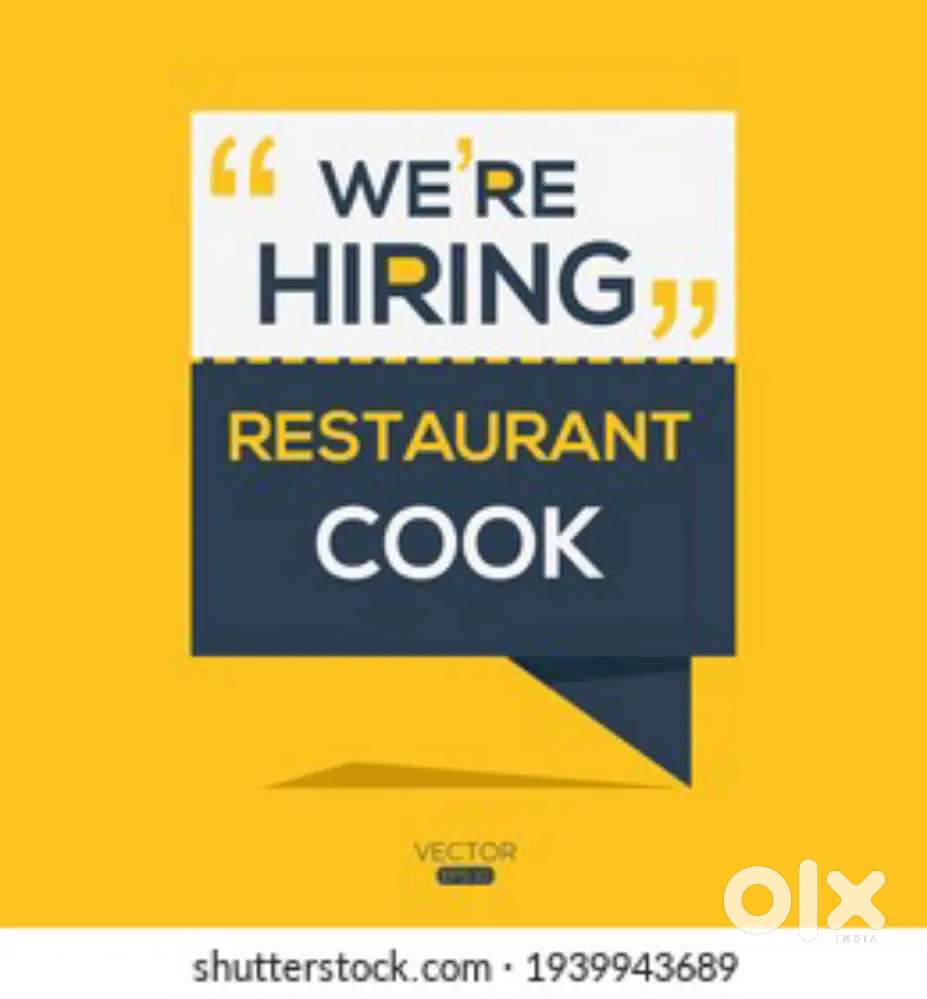 All rounder chef +5000 every month increment
